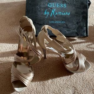 Guess by Marciano satin heels